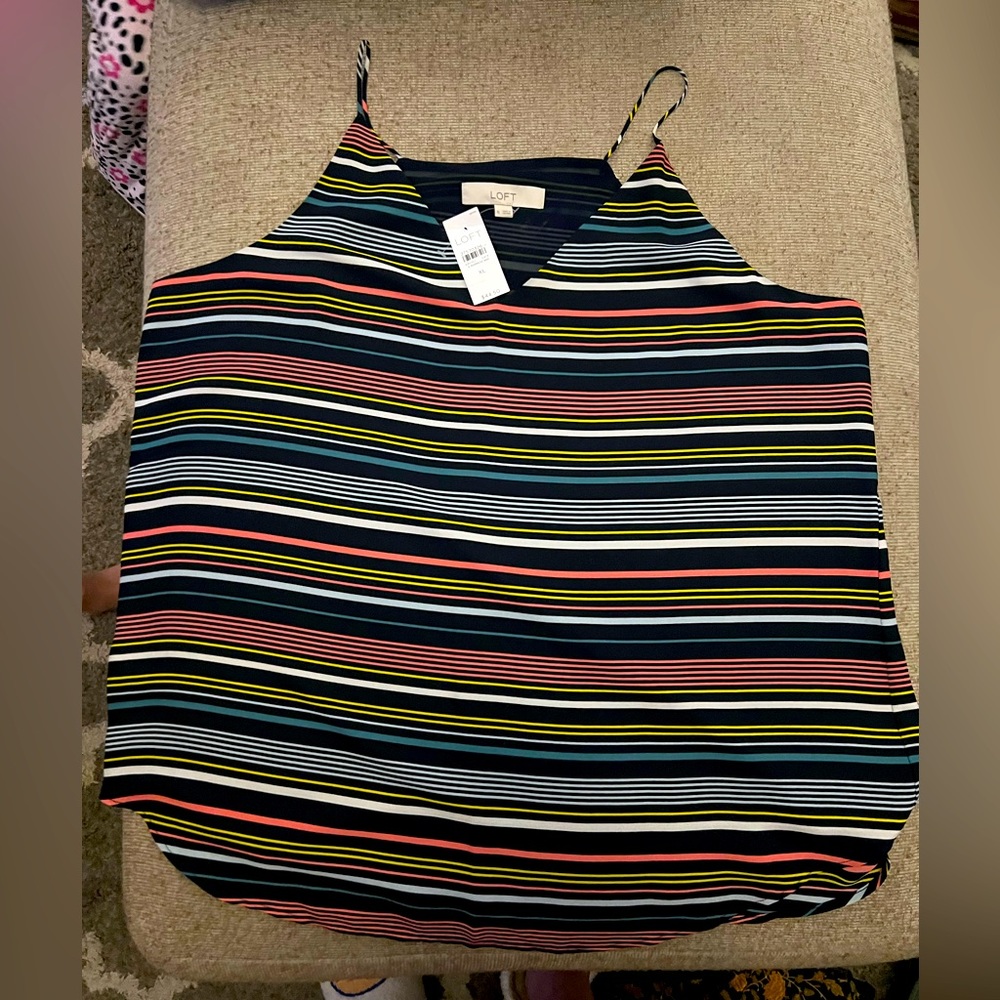 NWT Loft Halter Tank